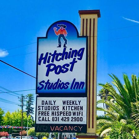 Hitching Post Studios Inn Santa Cruz Buitenkant foto