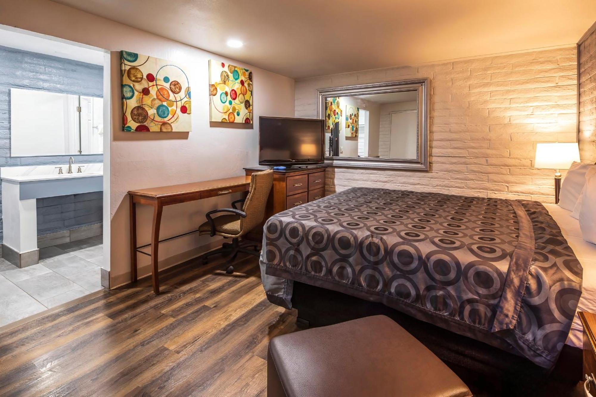 Hitching Post Studios Inn Santa Cruz Buitenkant foto