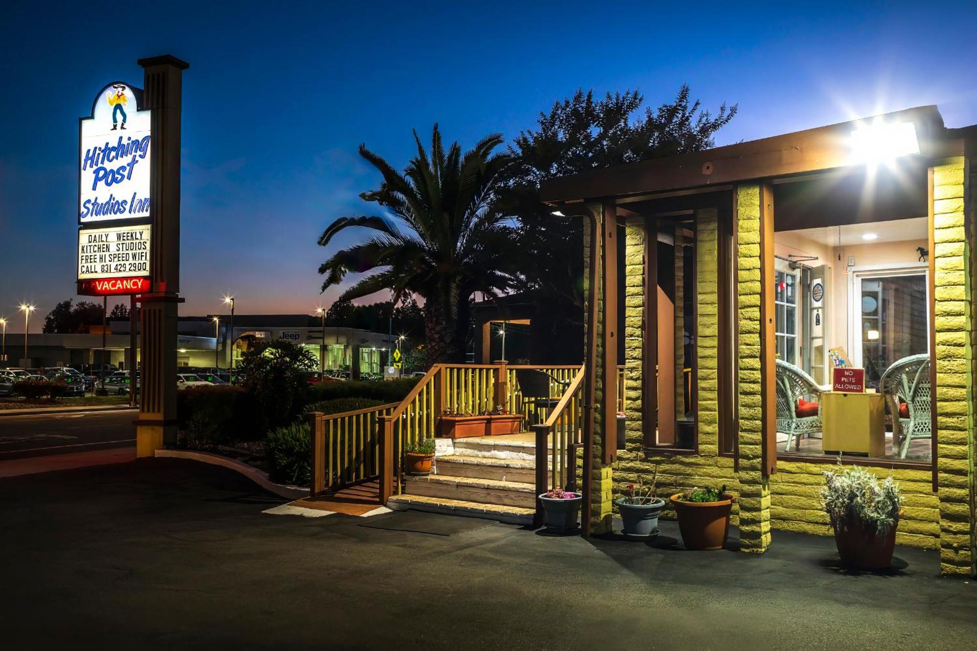 Hitching Post Studios Inn Santa Cruz Buitenkant foto