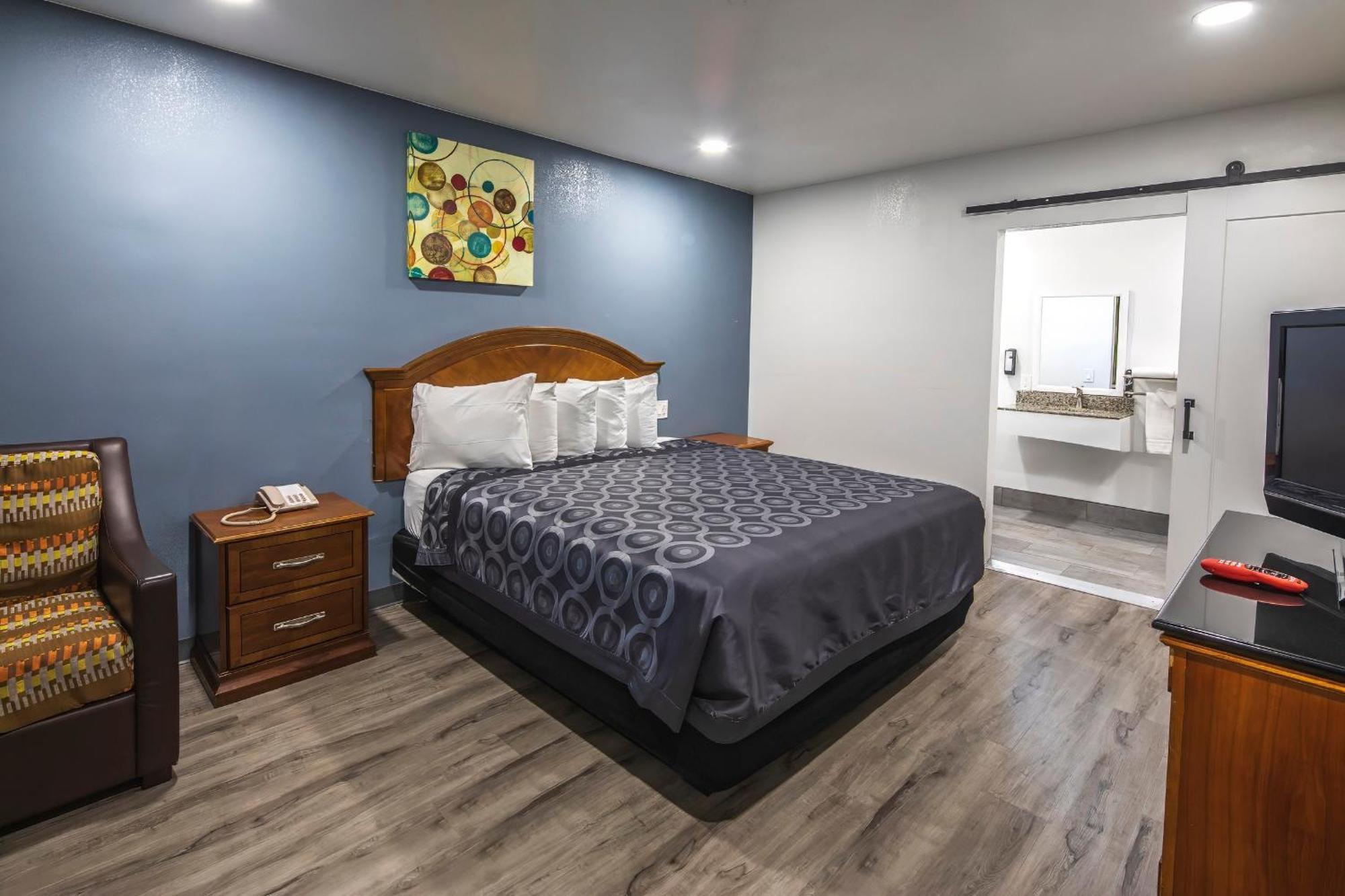 Hitching Post Studios Inn Santa Cruz Buitenkant foto