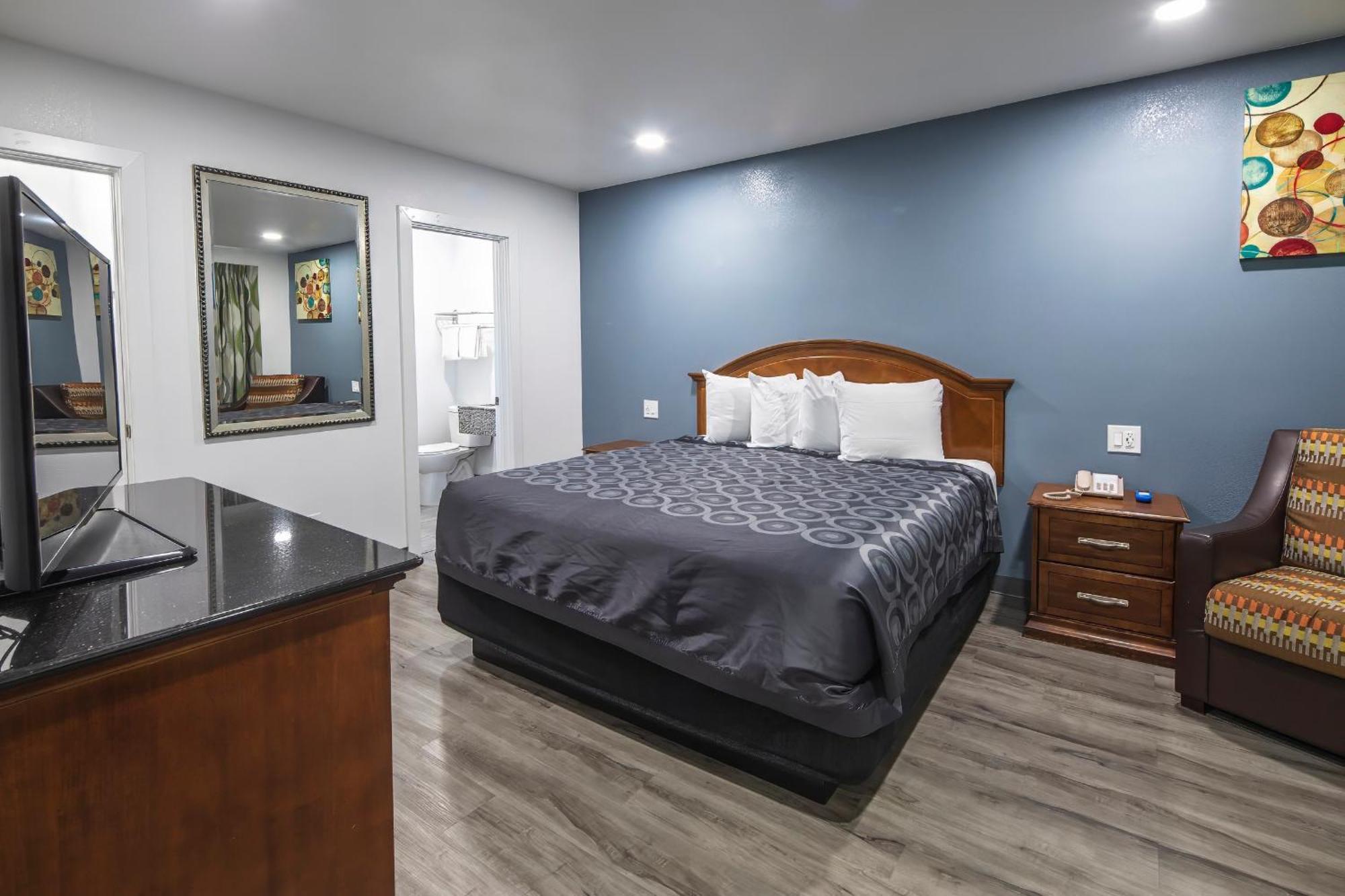 Hitching Post Studios Inn Santa Cruz Buitenkant foto