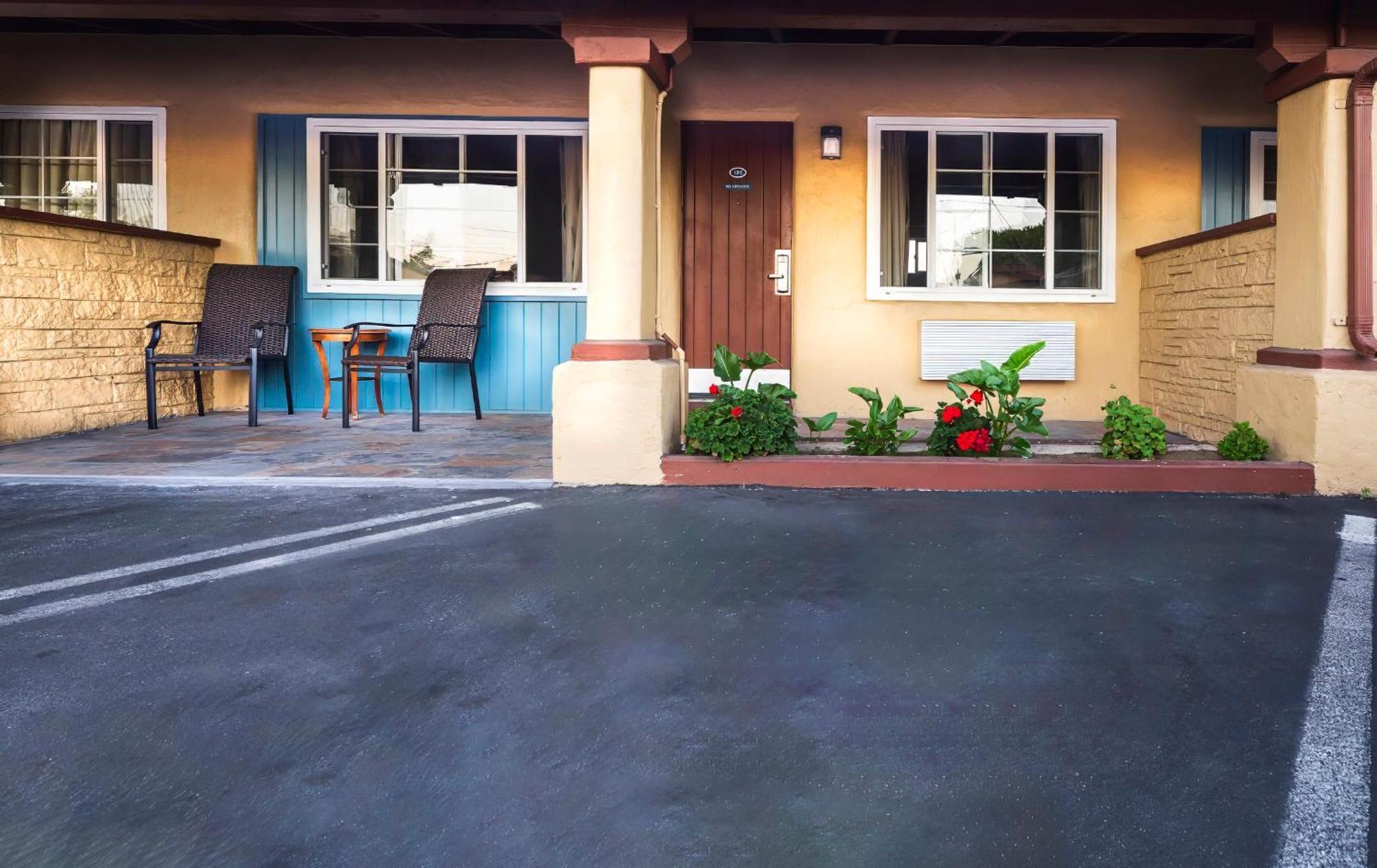 Hitching Post Studios Inn Santa Cruz Buitenkant foto