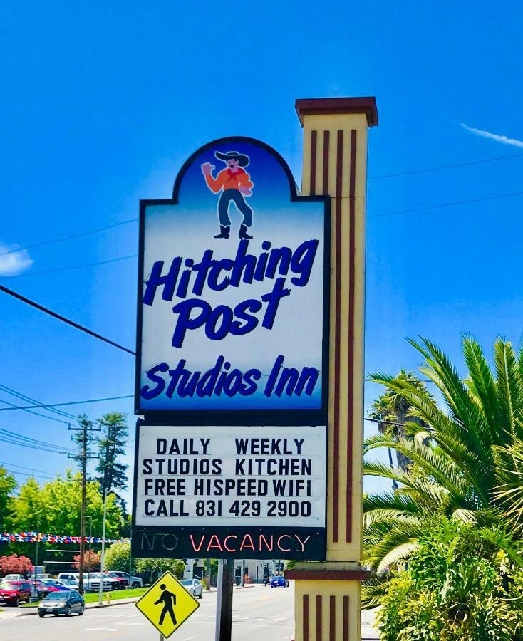 Hitching Post Studios Inn Santa Cruz Buitenkant foto